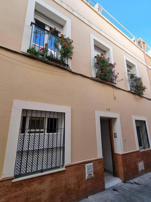 El Reloj Del Viajero 2 Appartement Sevilla Buitenkant foto