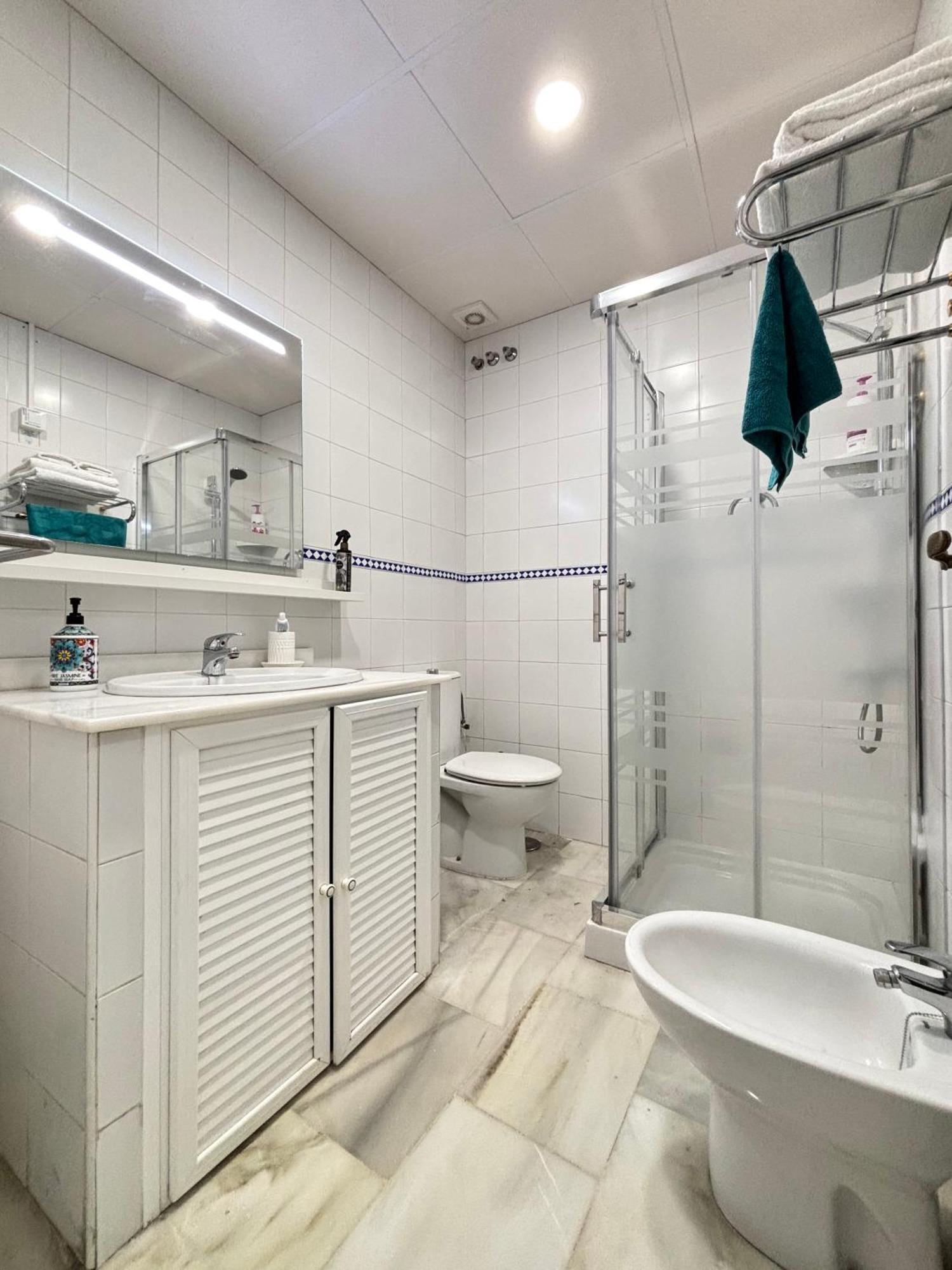 El Reloj Del Viajero 2 Appartement Sevilla Buitenkant foto
