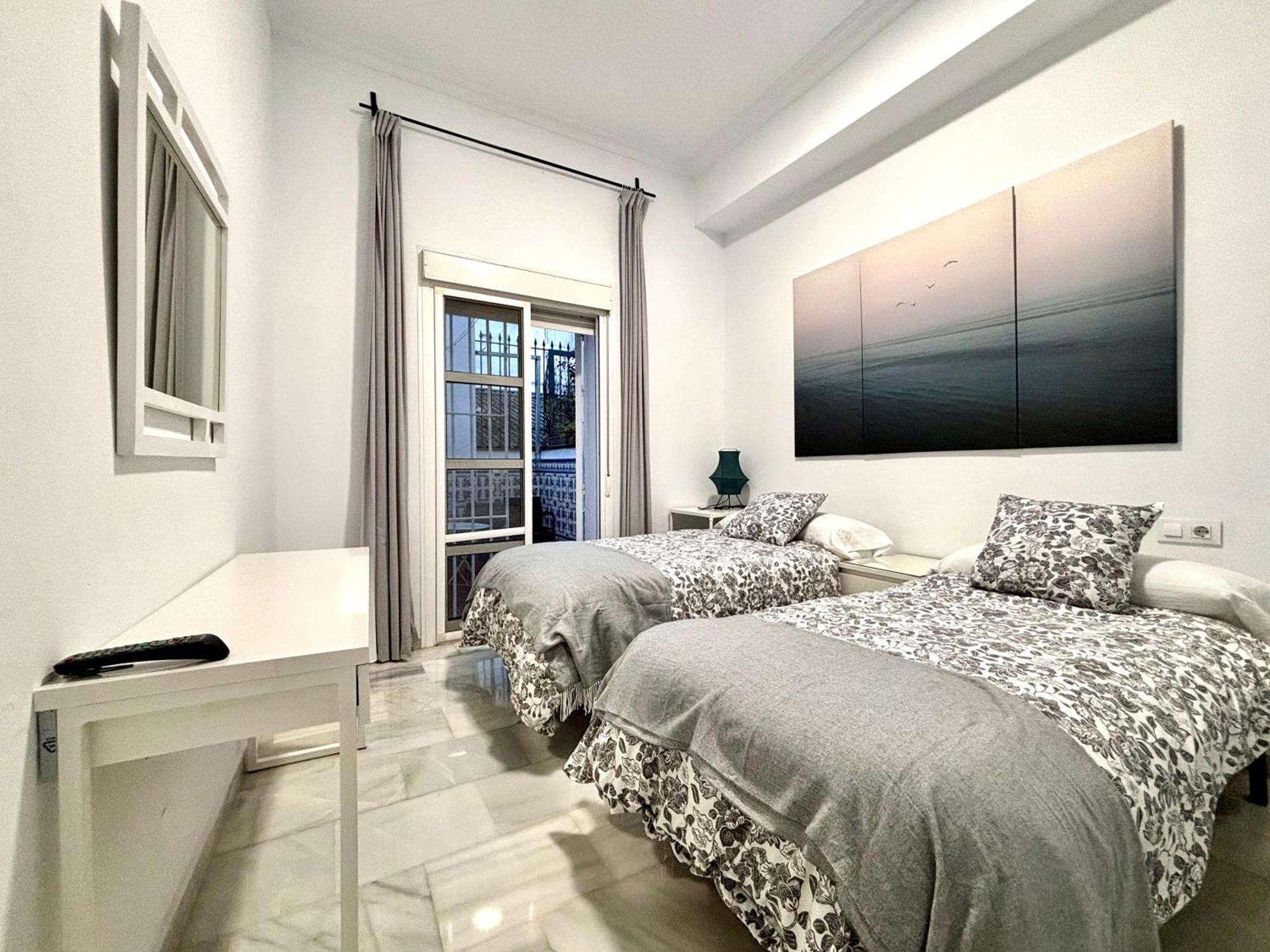 El Reloj Del Viajero 2 Appartement Sevilla Buitenkant foto