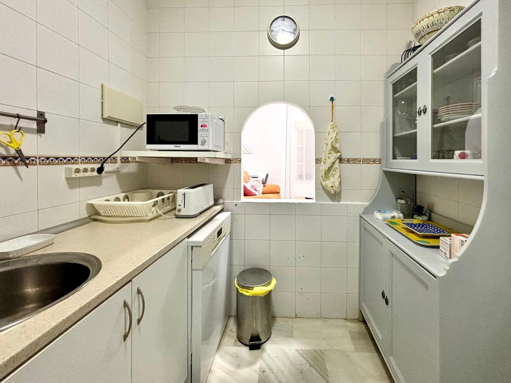 El Reloj Del Viajero 2 Appartement Sevilla Buitenkant foto
