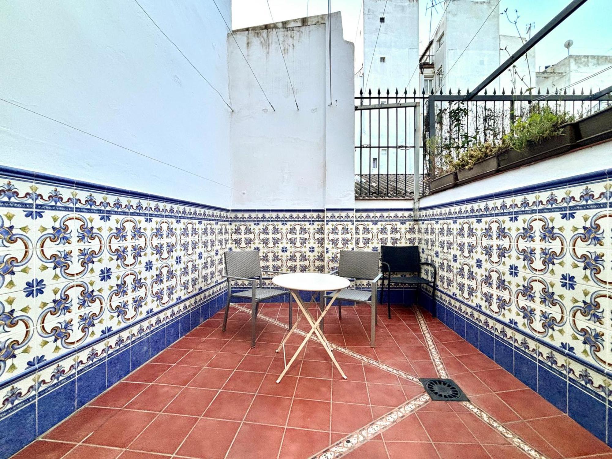 El Reloj Del Viajero 2 Appartement Sevilla Buitenkant foto