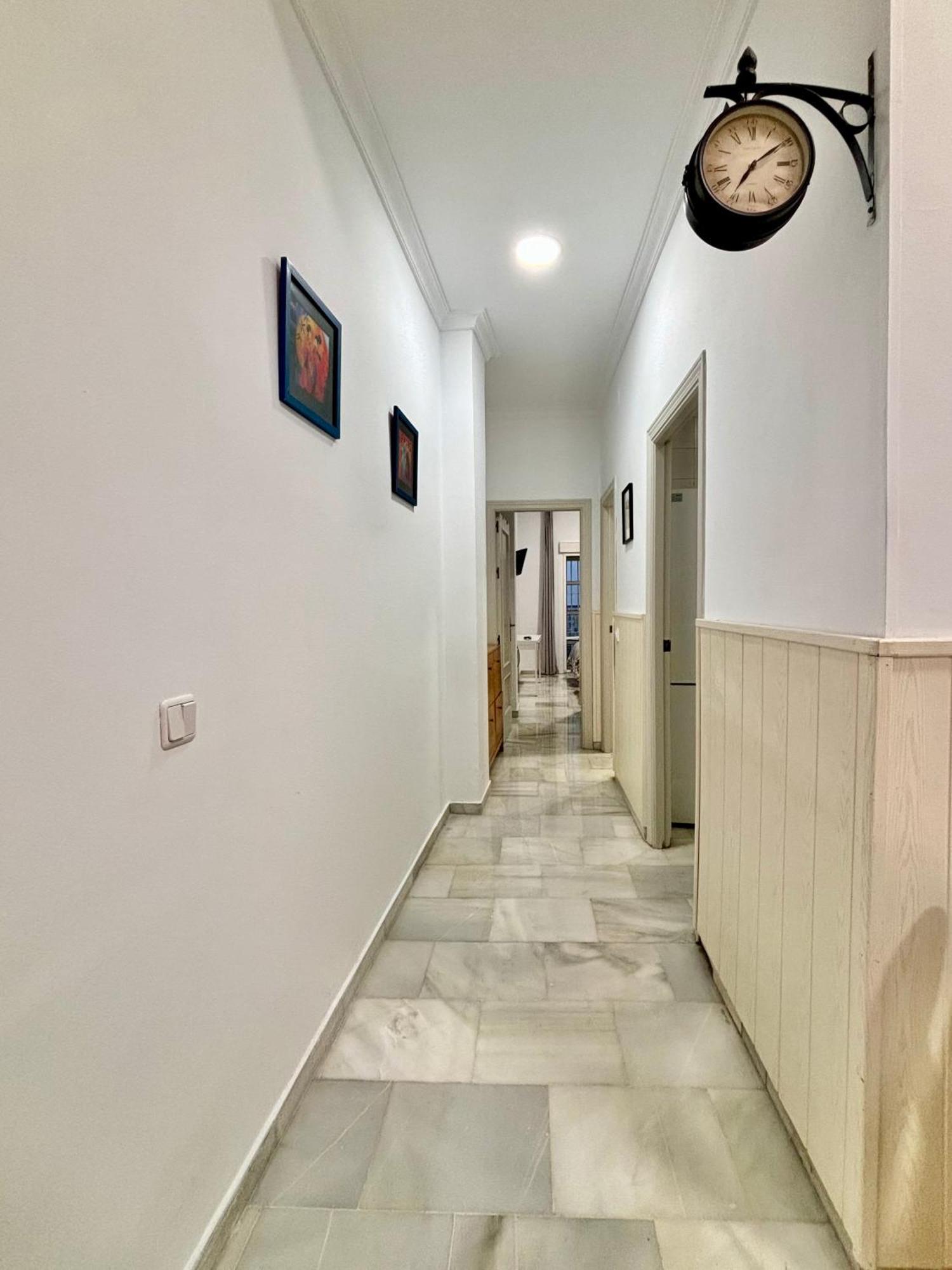 El Reloj Del Viajero 2 Appartement Sevilla Buitenkant foto