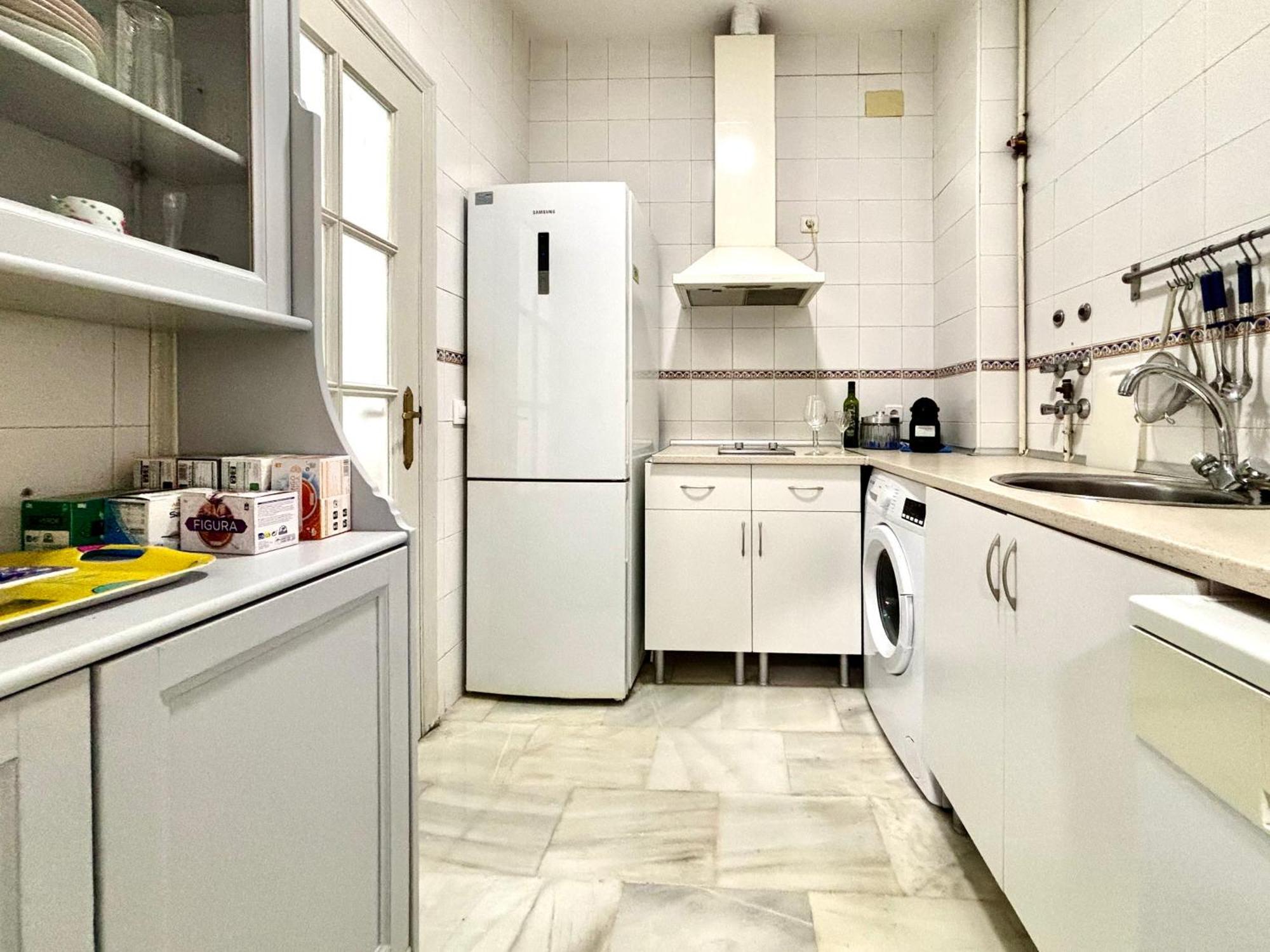 El Reloj Del Viajero 2 Appartement Sevilla Buitenkant foto